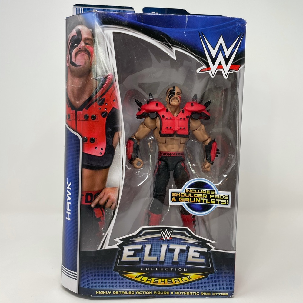 WWE ELITE FIGURES